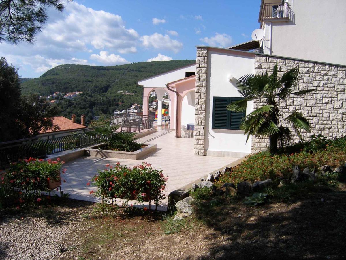 Apartment Rabac 10 Exteriér fotografie